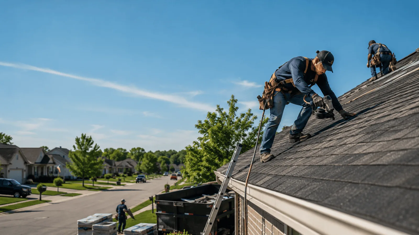 Roof Inspection in Fraser, MI